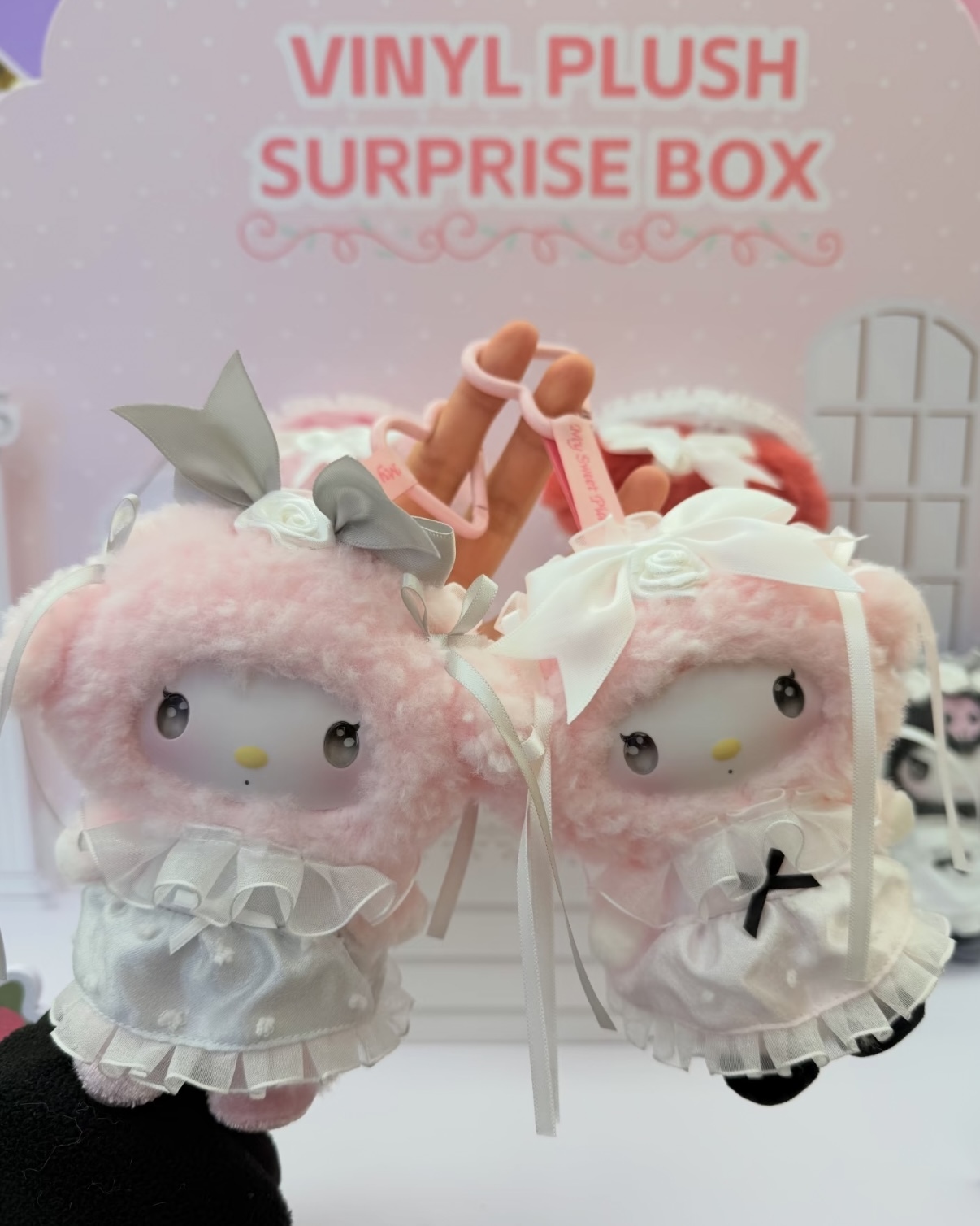 <正版授權>MINISO x SANRIO 三麗鷗 玫瑰園綺夢系列 盲盒 毛絨 搪膠 吊飾 掛件