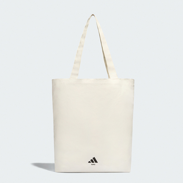 Adidas 愛迪達 Spw Taipei Tote KW1153 托特包 城市生活系列 肩背 手提 米