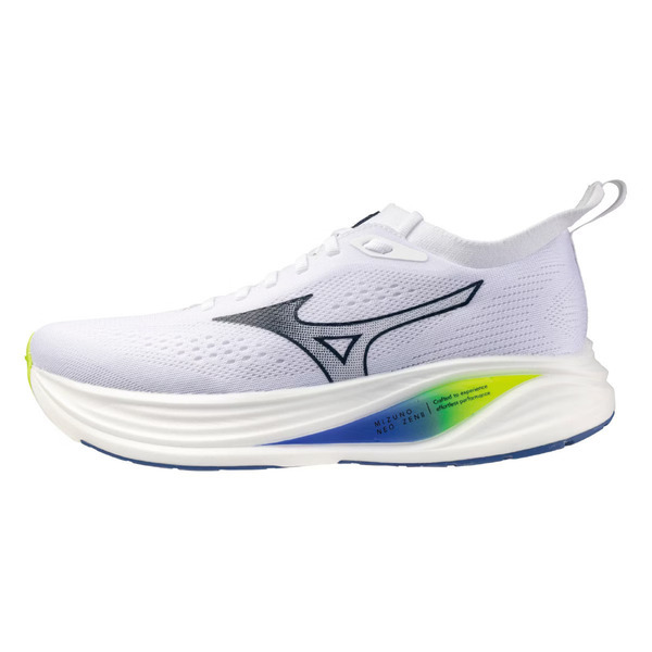 Mizuno 美津濃 Neo Zen 2 J1GC268601 男 慢跑鞋 跑鞋 路跑 白 銀