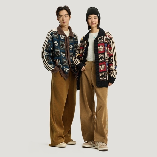 Adidas 愛迪達 Crft Ff Jkt U KR2801 男女 毛衣 外套 休閒穿搭 黑 亞版