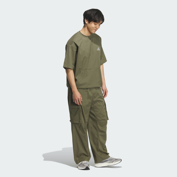 Adidas 愛迪達 Ct Wov Cargo KS1178 男 工裝長褲 運動長褲 休閒長褲 綠 亞版