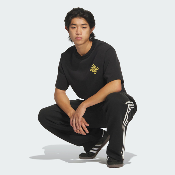 Adidas 愛迪達 Lny Pant KT0652 男 長褲 運動長褲 休閒長褲 黑 白 亞版