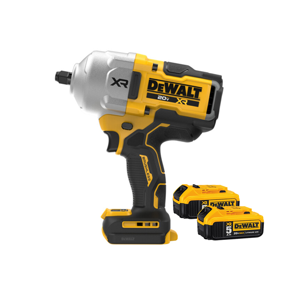得偉 DEWALT 20V 無刷 衝擊 扳手 充電式 電動 板手 1/2" DCF961P2T 雙電5.0 DCF961
