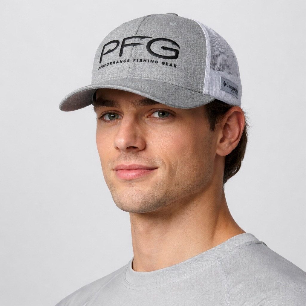 OBS262  Columbia PFG Mesh Snap Back™ Hooks 棒球帽