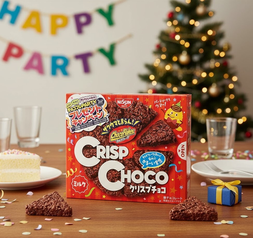 日本 日清 CRISP CHOCO 巧克力 脆餅 50g