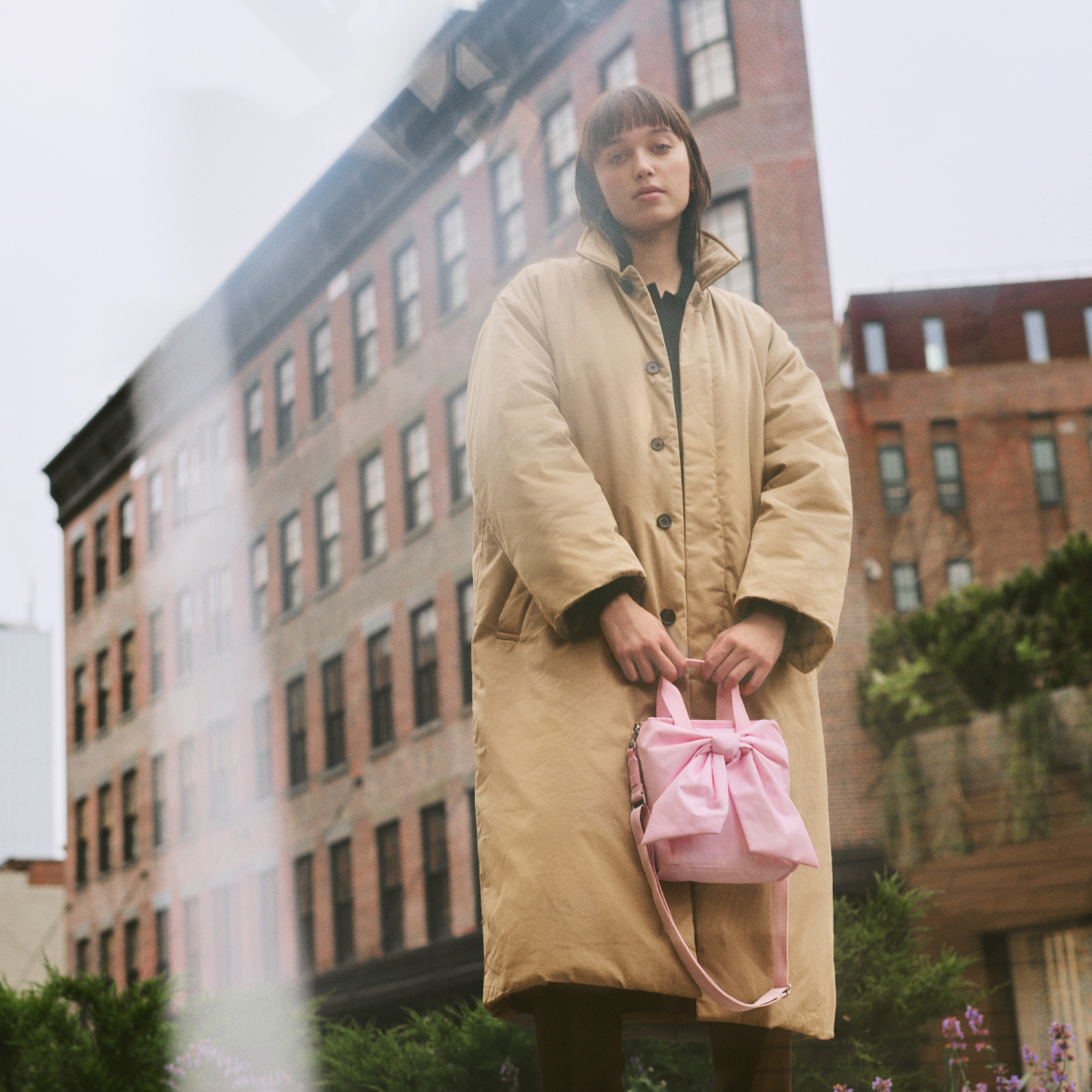 蝴蝶結造型托特包(PINK BOWS)