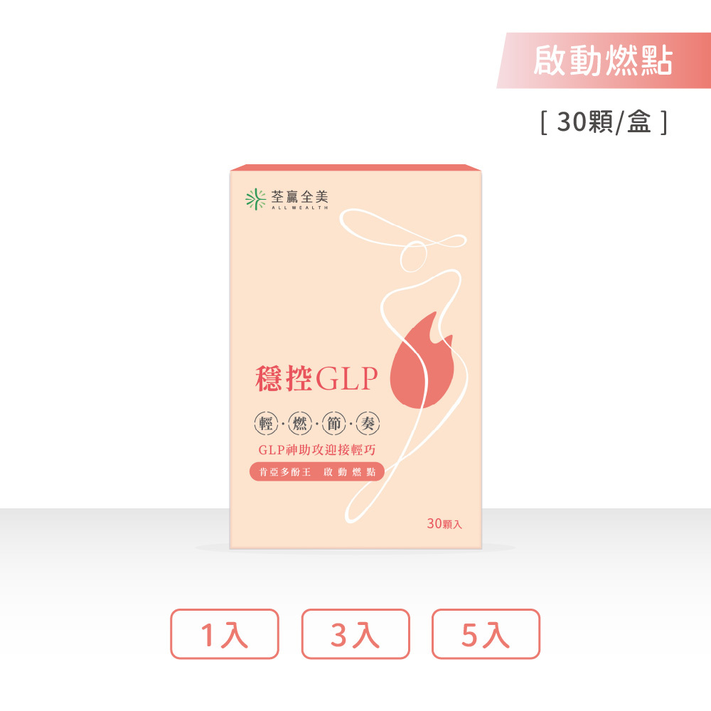 穩控GLP膠囊