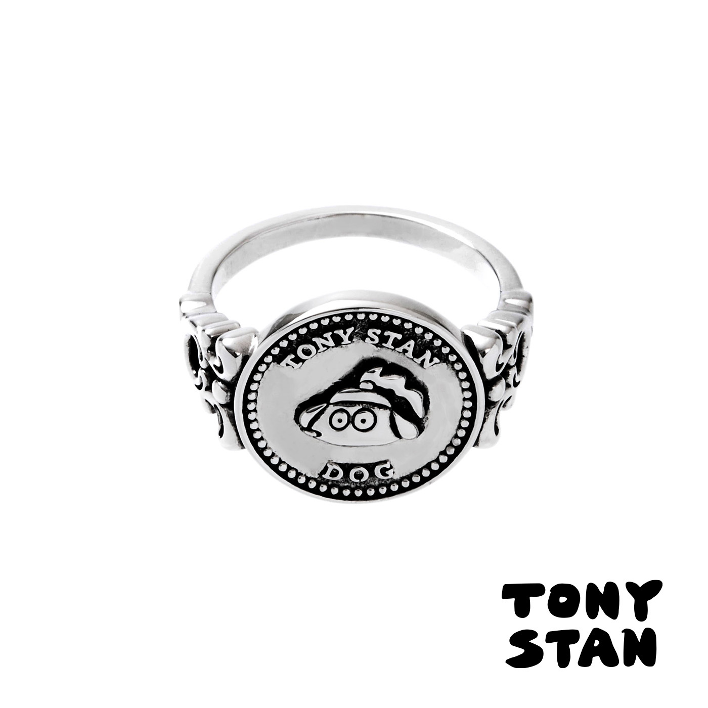 平價飾品,屎蛋唐尼聯名,狗,硬幣,戒指