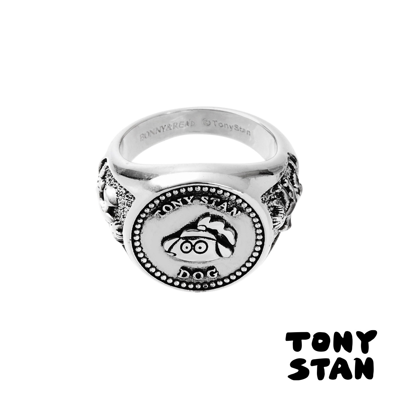 平價飾品,屎蛋唐尼聯名,狗,硬幣,戒指