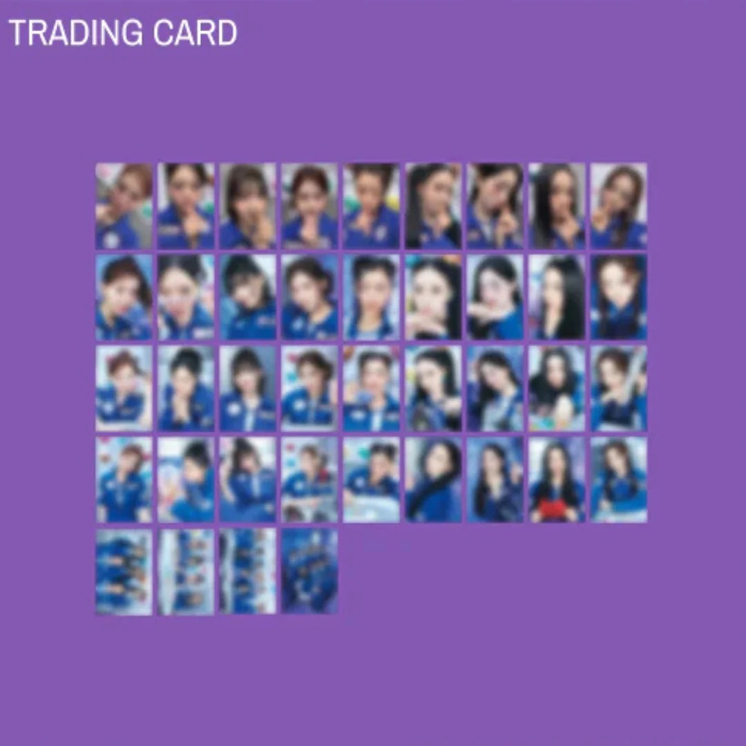 TWICE 2025 FM 10VE UNIVERSE TRADING CARD