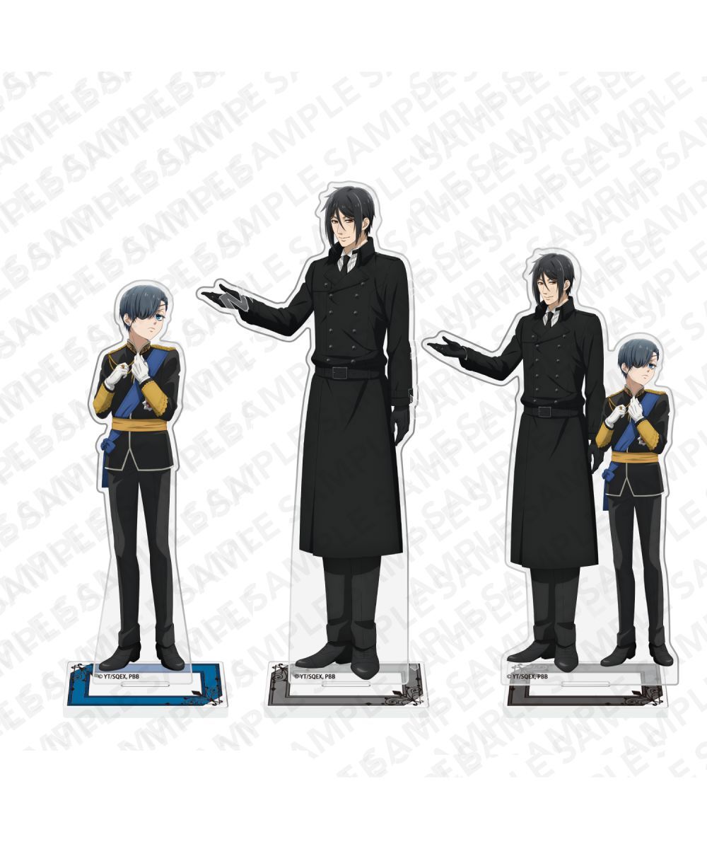 預購-TV動畫「黑執事 綠之魔女篇」壓克力人形立牌 系列【日本進口精品】
