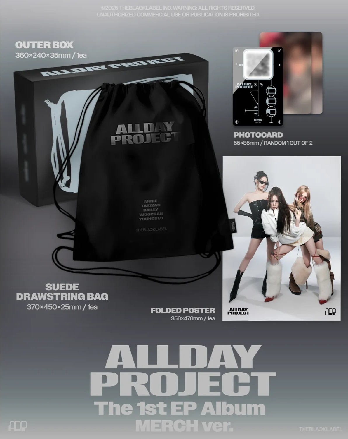 Allday Project Merch Ver