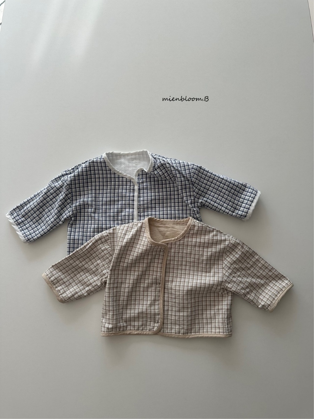 正韓春 Mien 嫩嬰/小童日系風雙面穿外套