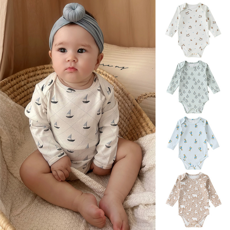 滿版印花包屁衣(66-90)