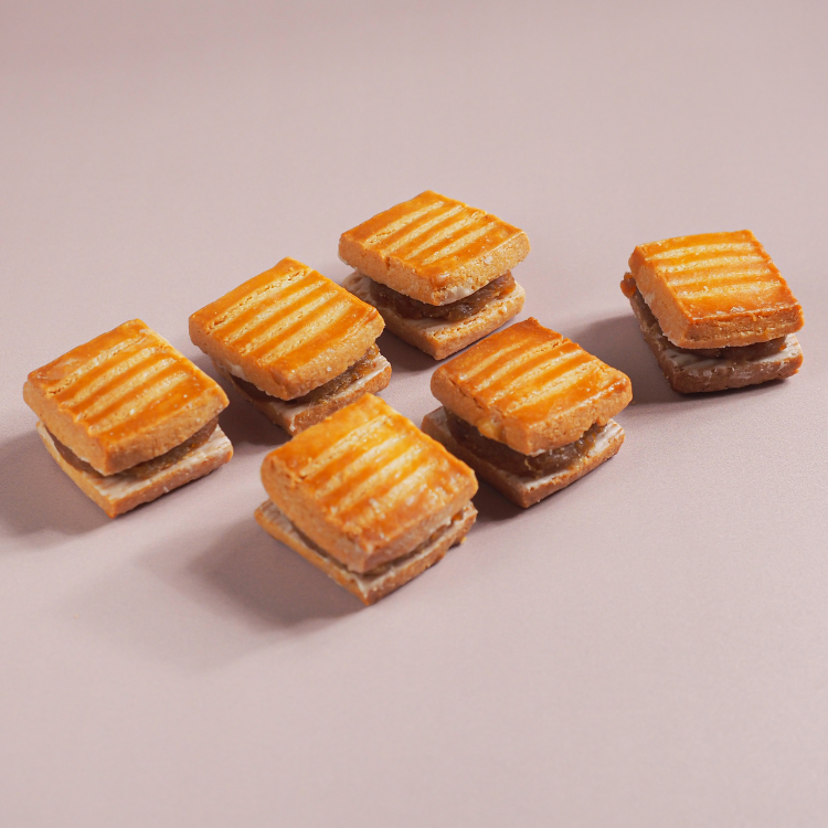 【BB.BABE】鳳梨夾心酥6入