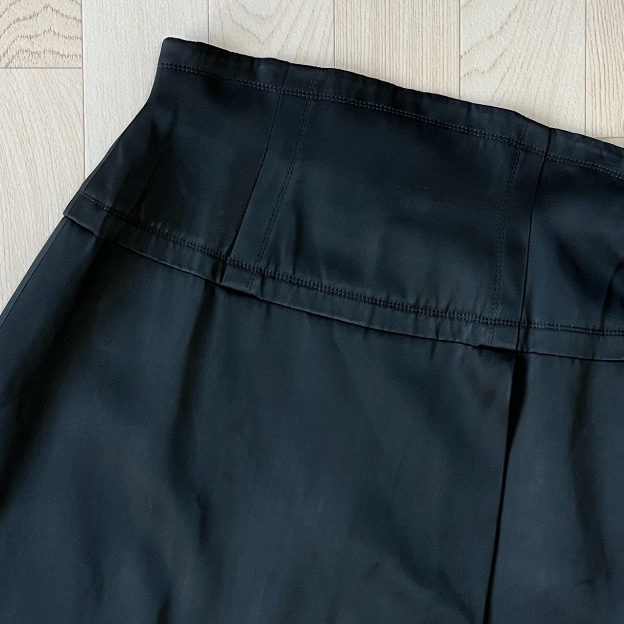 Jean Louis Scherrer法國製黑色半裙