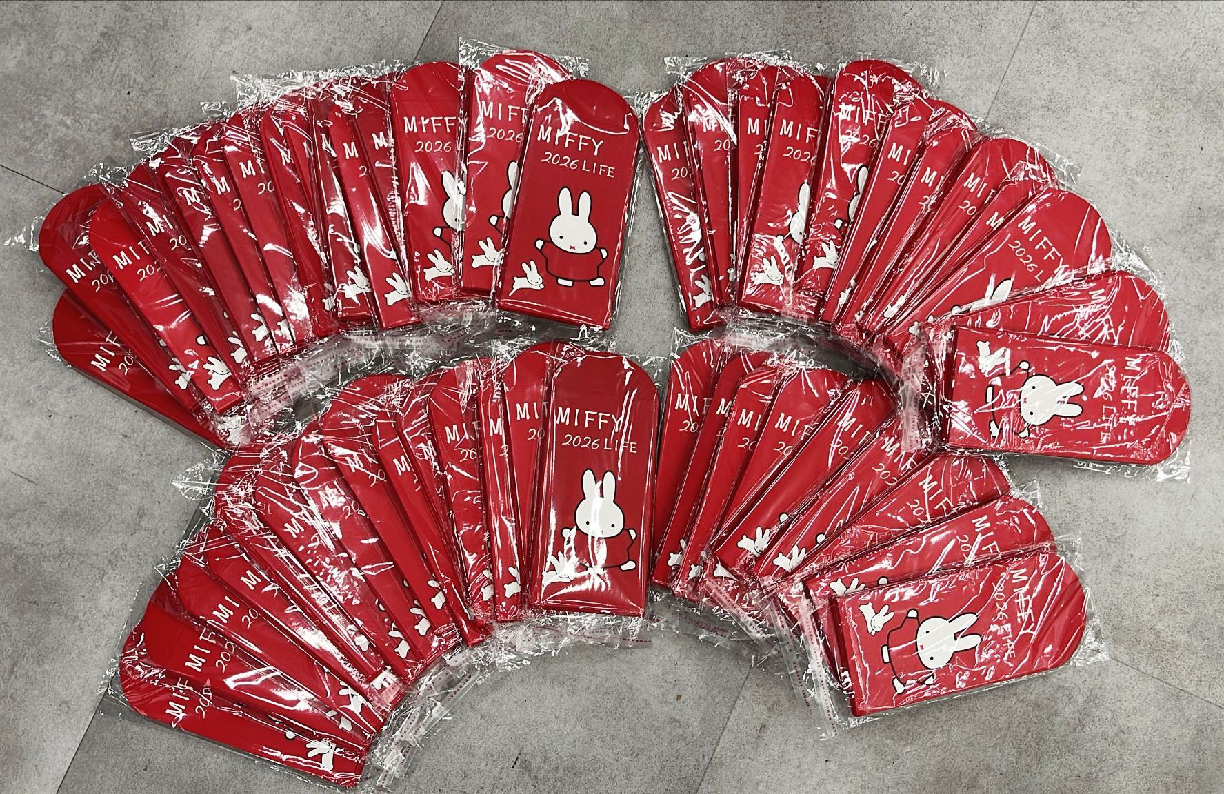 miffy 2026利是封  1套5包