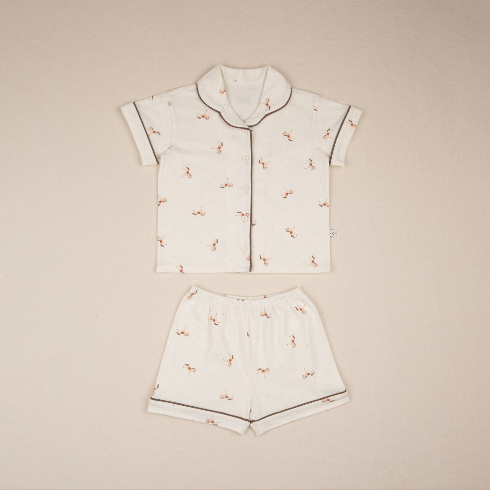 Pony 短袖孩童套裝