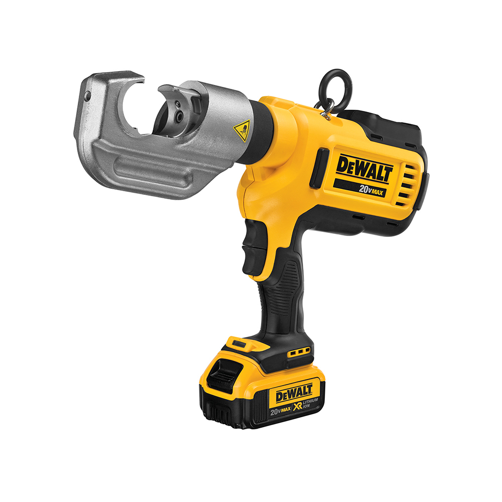 得偉 DEWALT 20V 壓接鉗 鋰電 電纜 夾鉗 DCE300M2 雙電 4.0 + 電用 14 模具 DCE300
