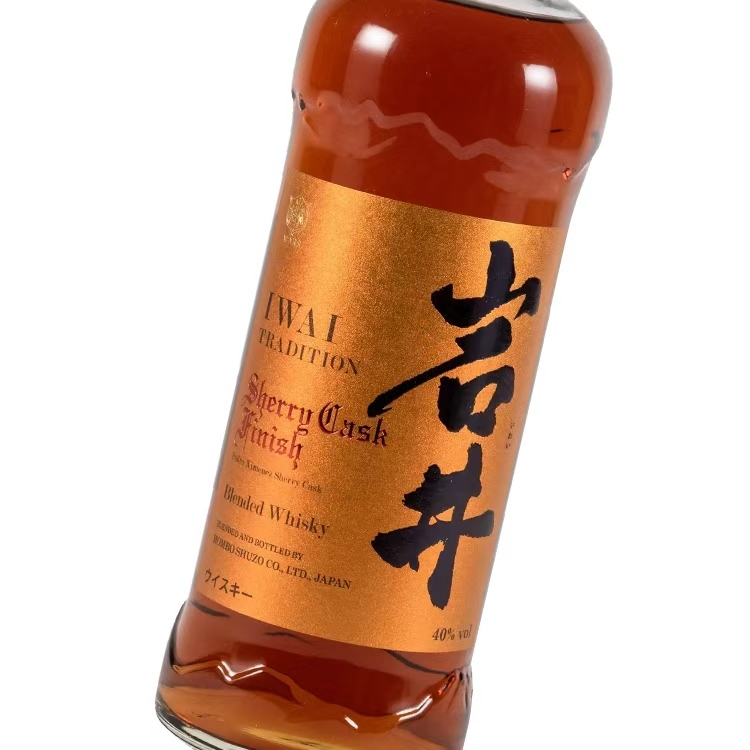 岩井雪莉桶日本威士忌 Mars Iwai Tradition Sherry Cask Blended Whisky 700ml