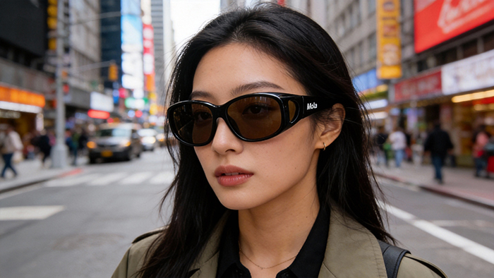 MOLA 摩拉 3620Mb 近視偏光太陽套鏡 - 駕駛與釣魚首選 | 台灣製造