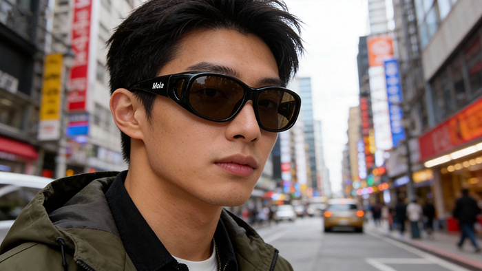 MOLA 摩拉 3620Mb 近視偏光太陽套鏡 - 駕駛與釣魚首選 | 台灣製造