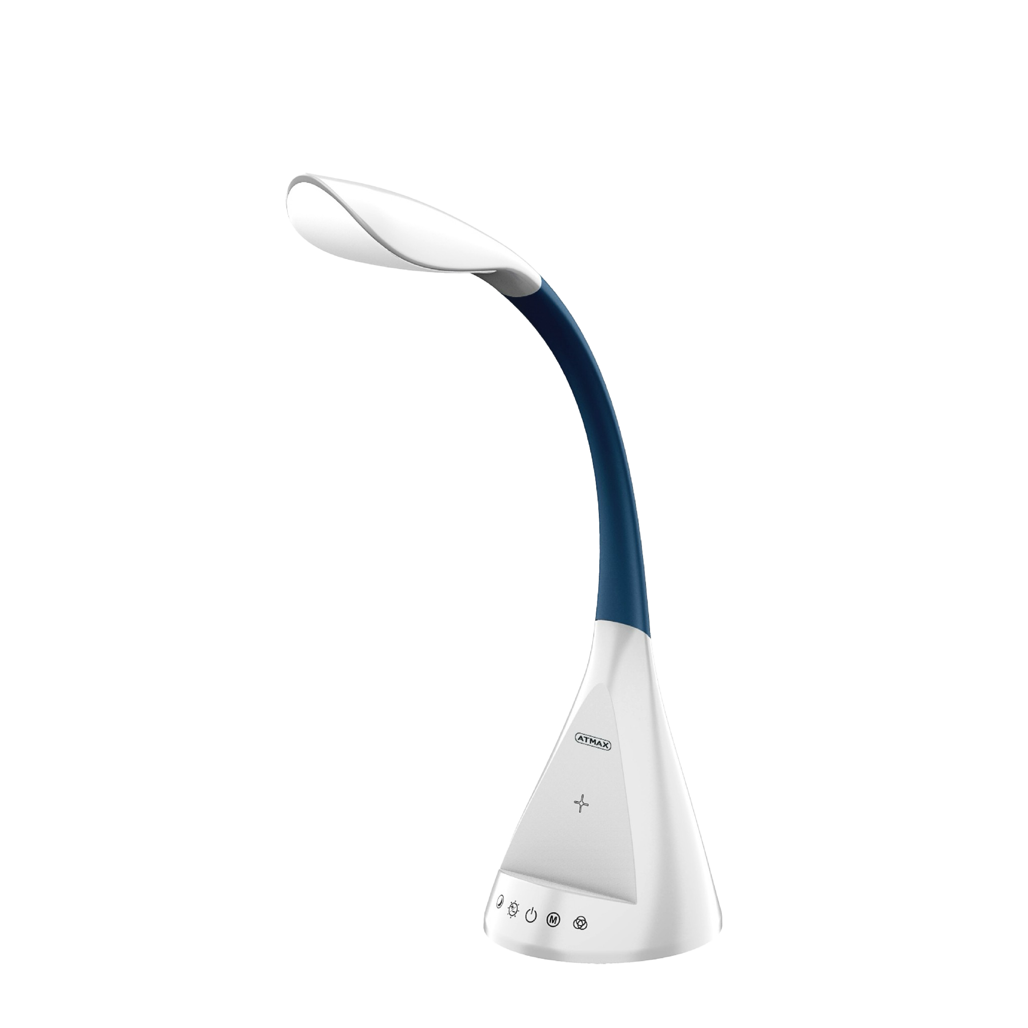 【ATMAX】Goosii 鵝脖視 無線充電360°護眼檯燈