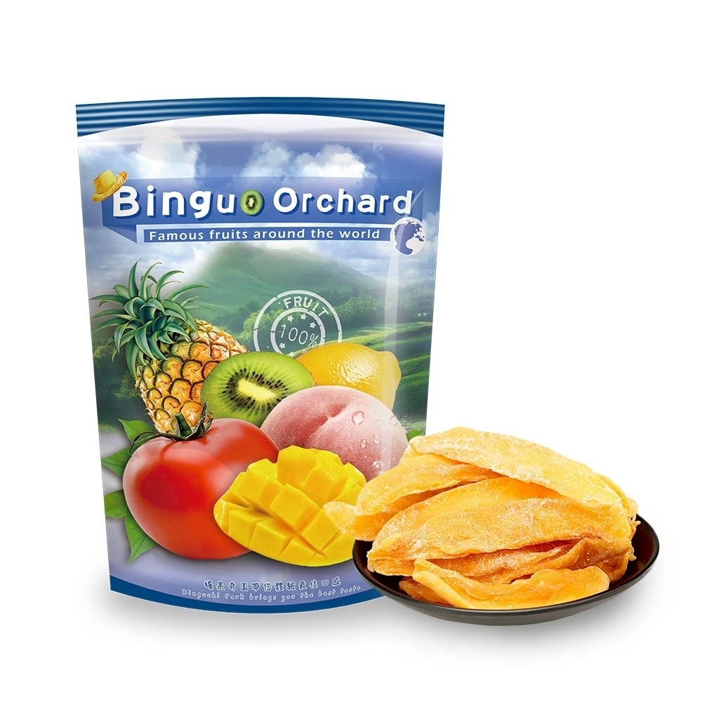 天然綜合果乾系列-玉井芒果乾100g/包