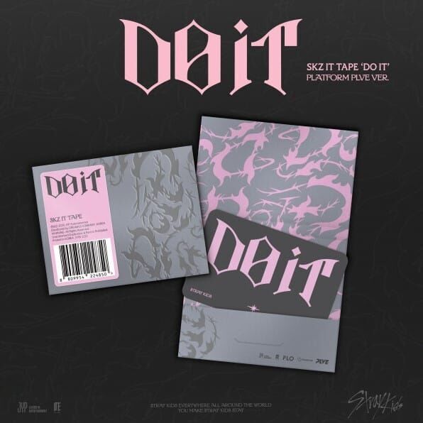 stray Kids Do it tape platform ver