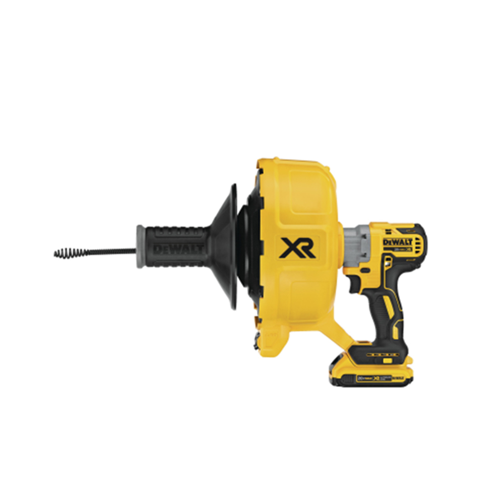 得偉 DEWALT 20V 充電式 無碳刷 電動 通管機 充電 通管機 DCD200N 空機  DCD200