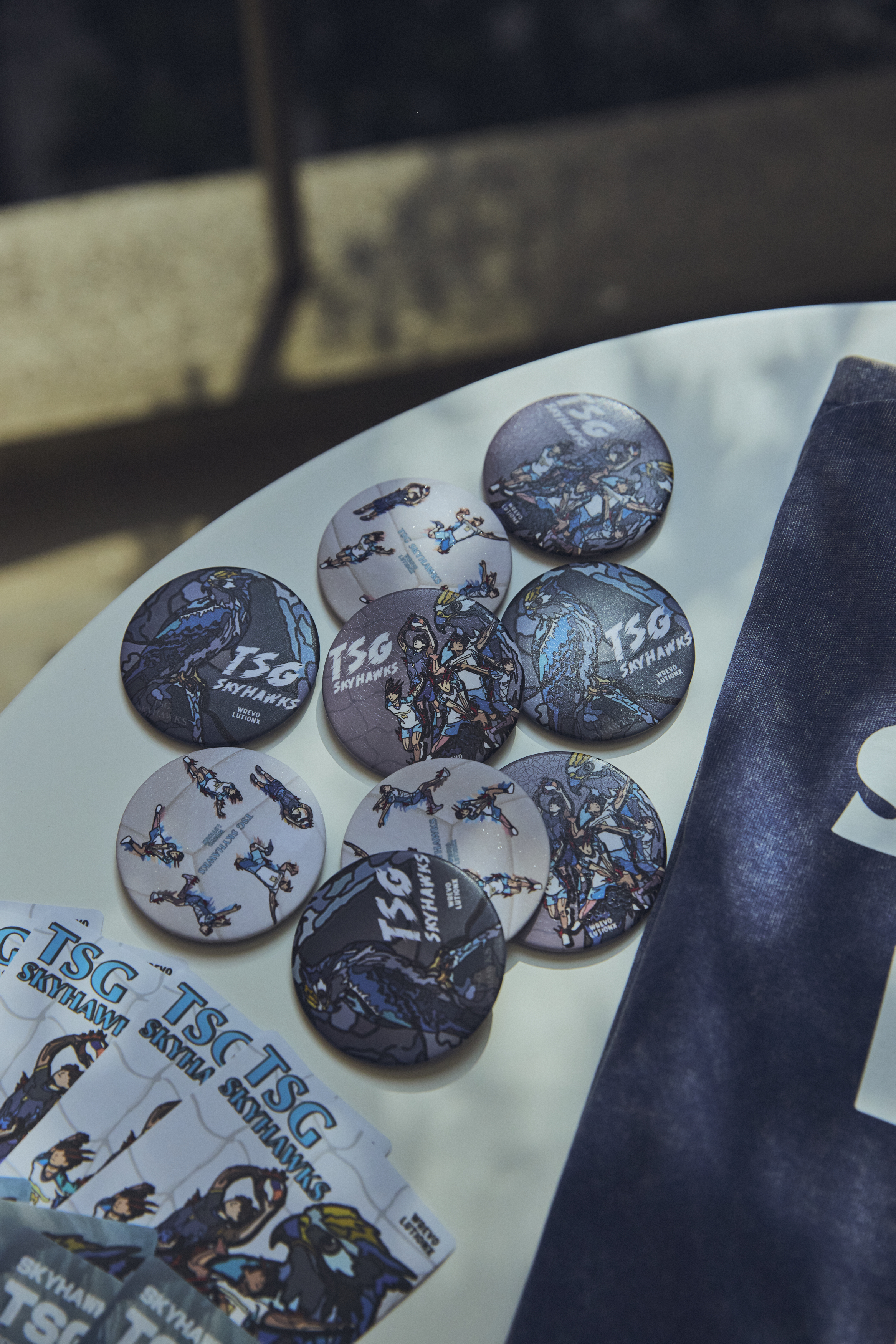 天鷹集結手繪徽章組合