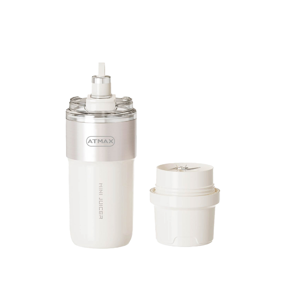 【ATMAX】Jucy-Go 隨果杯 不鏽鋼隨行杯果汁機