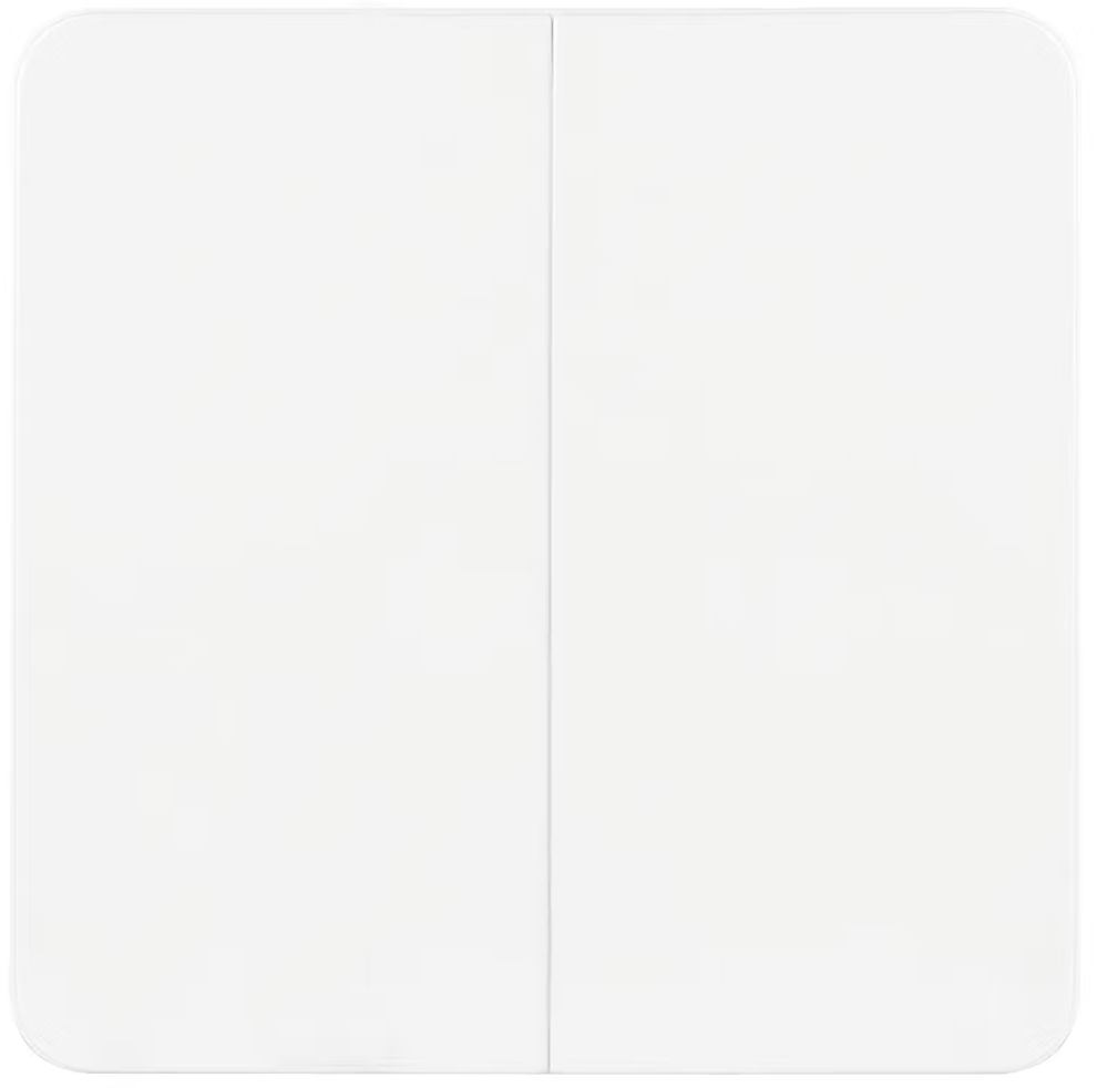 Hager Dream  二位單控 開關掣 (白色/典雅金/騎士黑/星際灰)