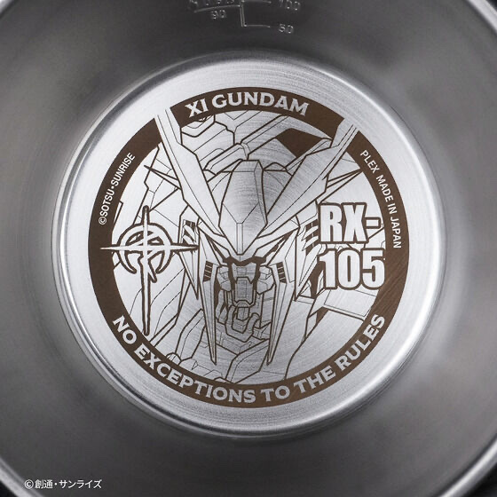 245102 Pbandai 預訂 2026/3月 機動戦士ガンダム　閃光のハサウェイ キルケーの魔女　ステンレスシェラカップ320ml Ξガンダムモデル