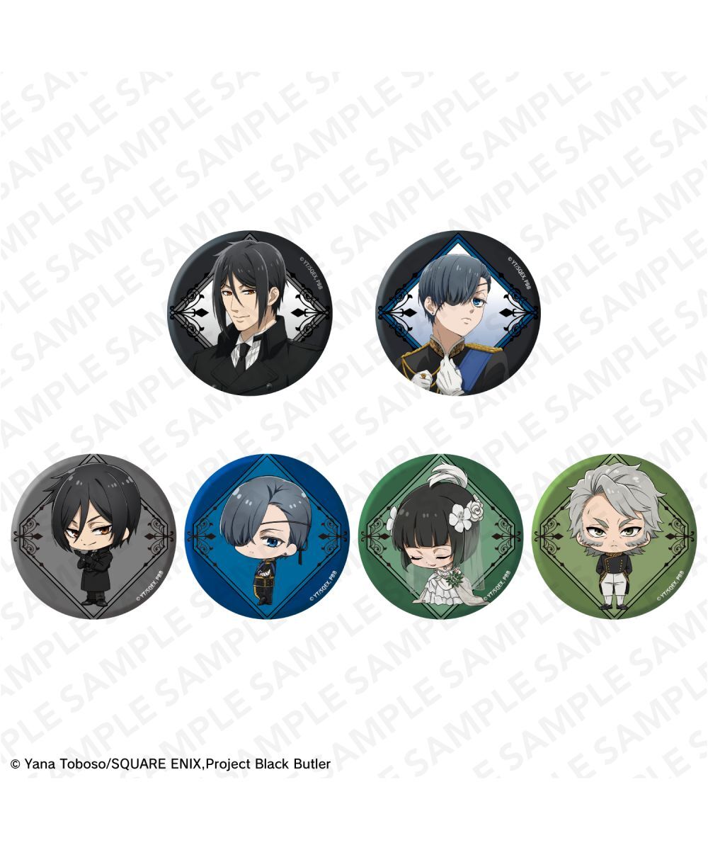 預購-TV動畫「黑執事 綠之魔女篇」集換式徽章 BOX販售【日本進口精品】