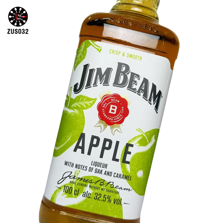 Jim Beam Apple Liqueur (無盒) 大支裝 1公升