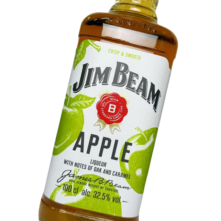Jim Beam Apple Liqueur (無盒) 大支裝 1公升