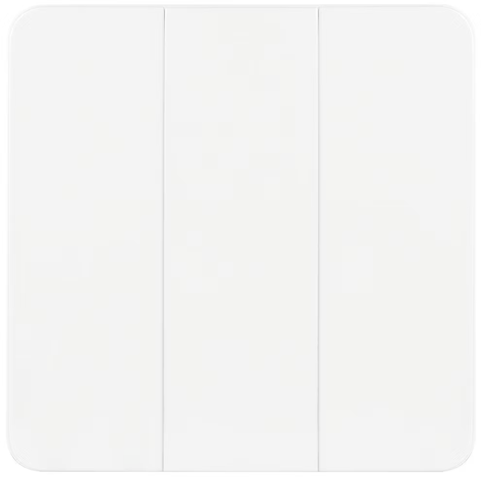 Hager Dream 三位單控 開關掣 (白色/典雅金/騎士黑/星際灰)