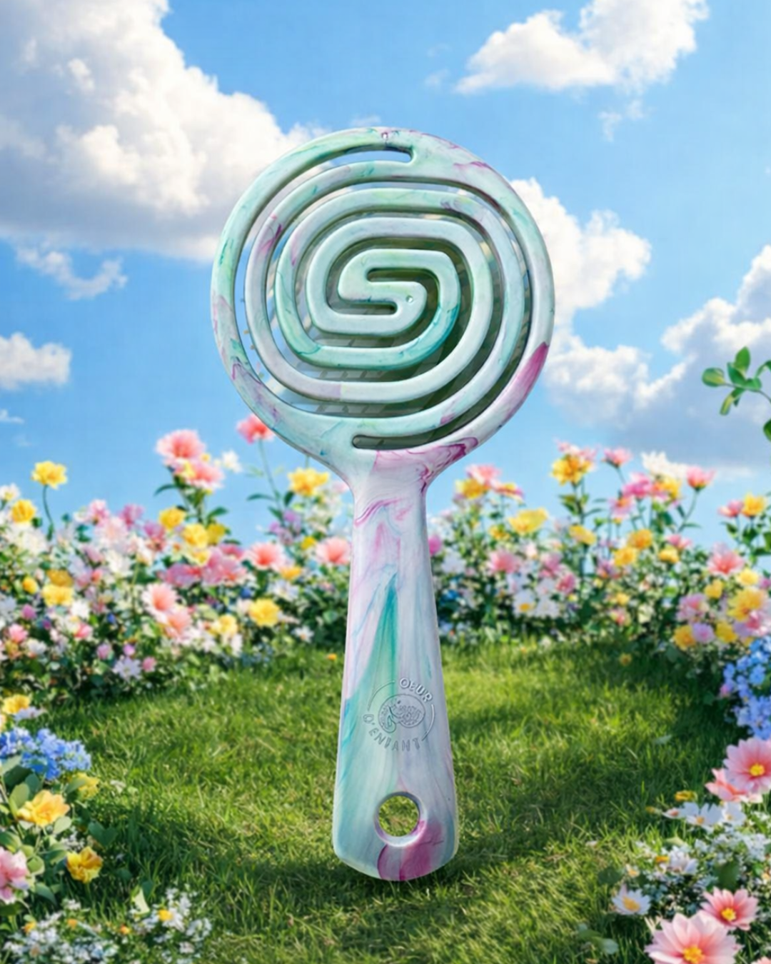 童心梳 Coquelicot 雲朵彤（乾濕兩用）