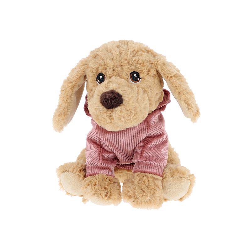 Keel Toys Keeleco Puppy in Hoodie Cavapoo 帽T可愛小奧斯卡貴賓