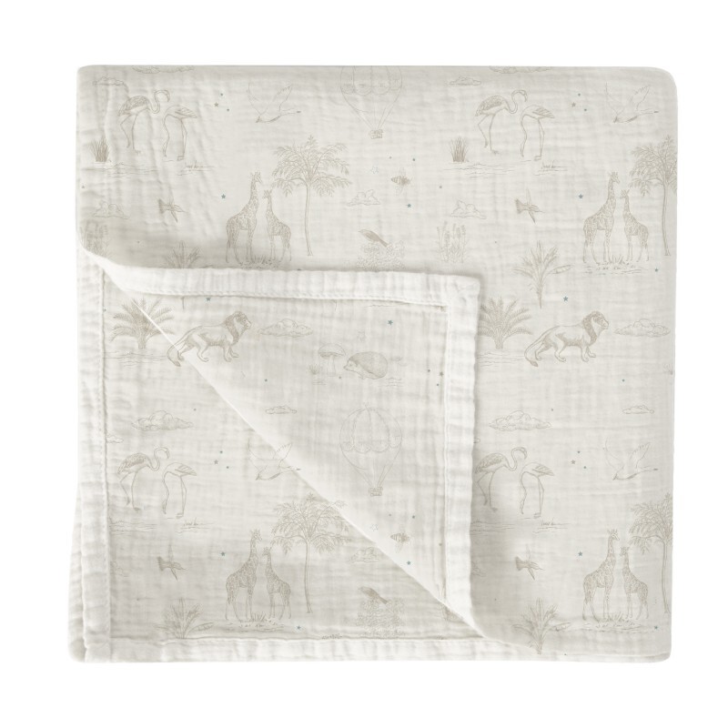 Bimbidreams - 竹棉紗巾 (120X120)