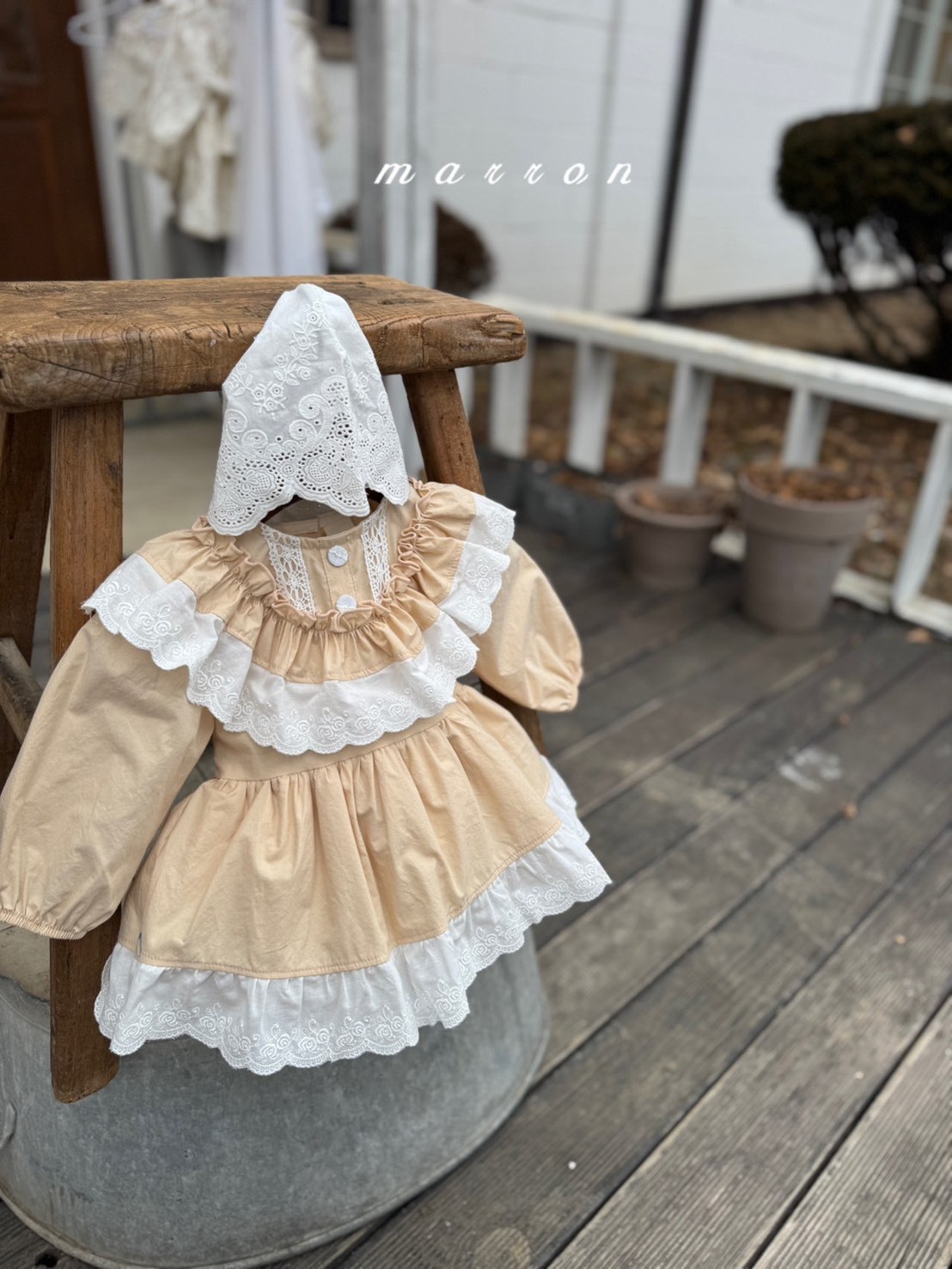 溫柔擁抱寶寶裙