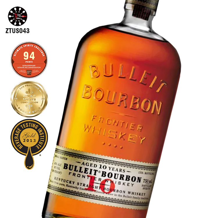 Bulleit Bourbon 10 years whisky 布萊特10年波本美國威士忌 750ml