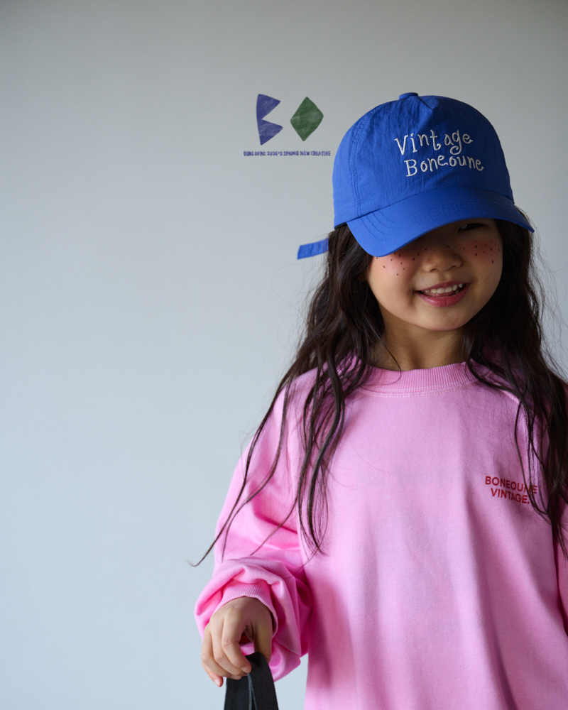 街頭態度棒球帽-Blue