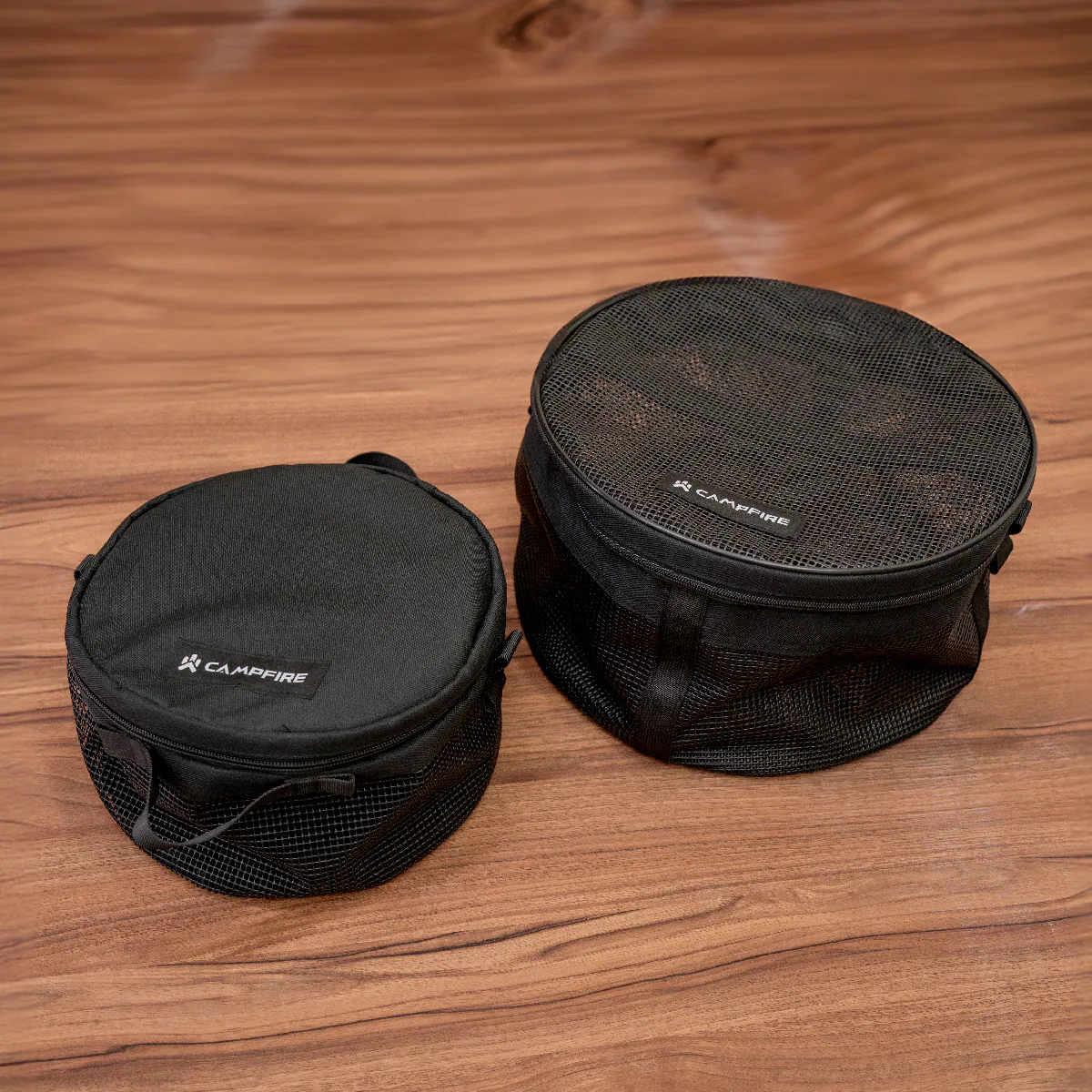 【CAMPFIRE 營火部落】戰術瀝水餐具袋(L) 加大 鍋具可用