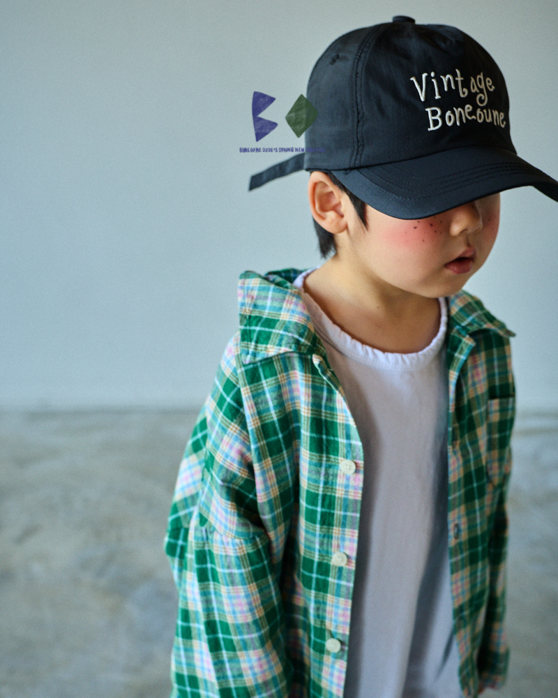 街頭態度棒球帽-Black