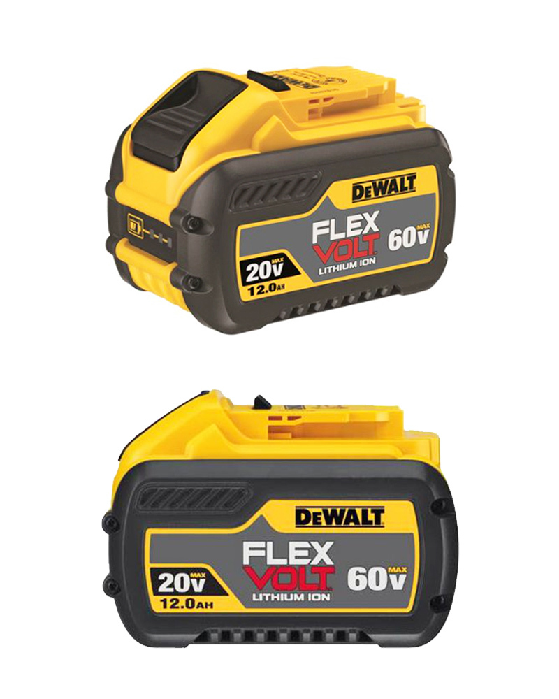 DEWALT 得偉 60V XR 超鋰 電池 4.0 (20V/12.0Ah) B-DCB612