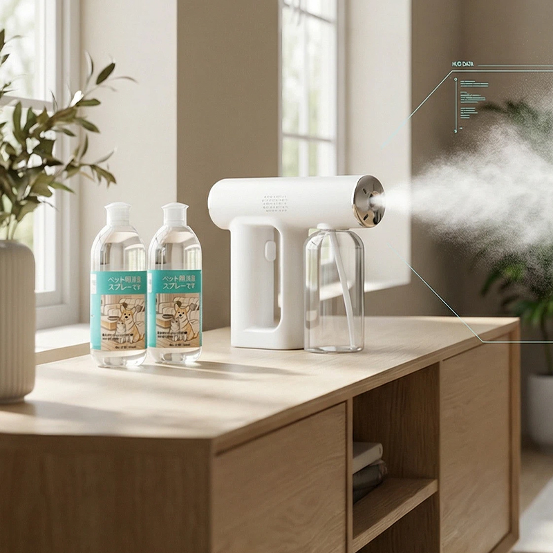 著數套裝 | 霧化槍+除臭劑 | 毛孩潔淨守護組