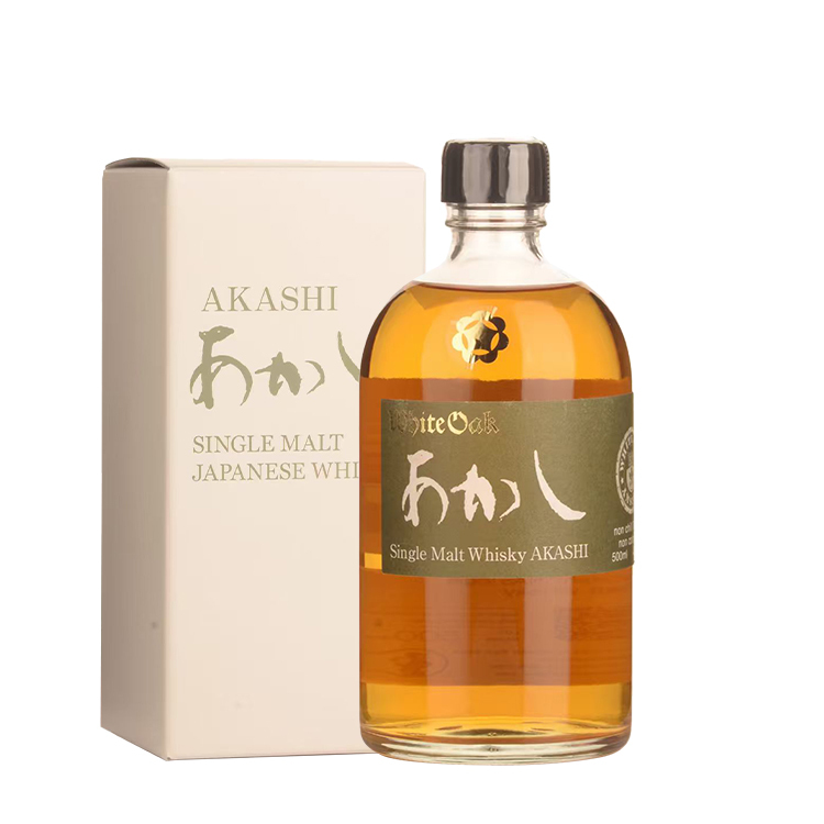 Akashi Single Malt Japanese Whisky 明石單一麥芽日本威士忌 500ml