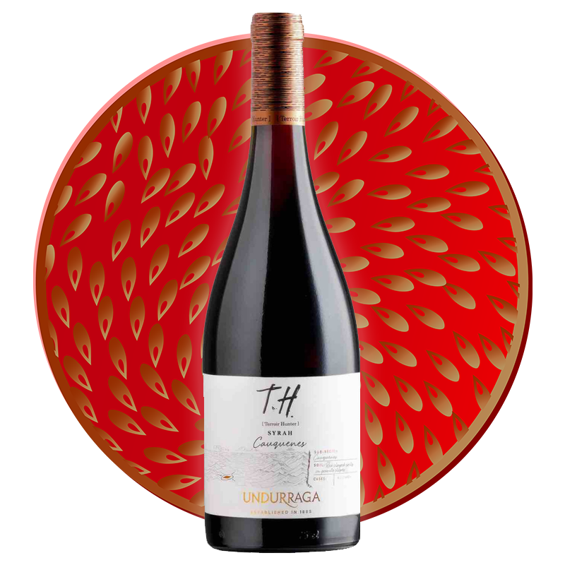 T.H. Syrah Cauquenes 750ml
